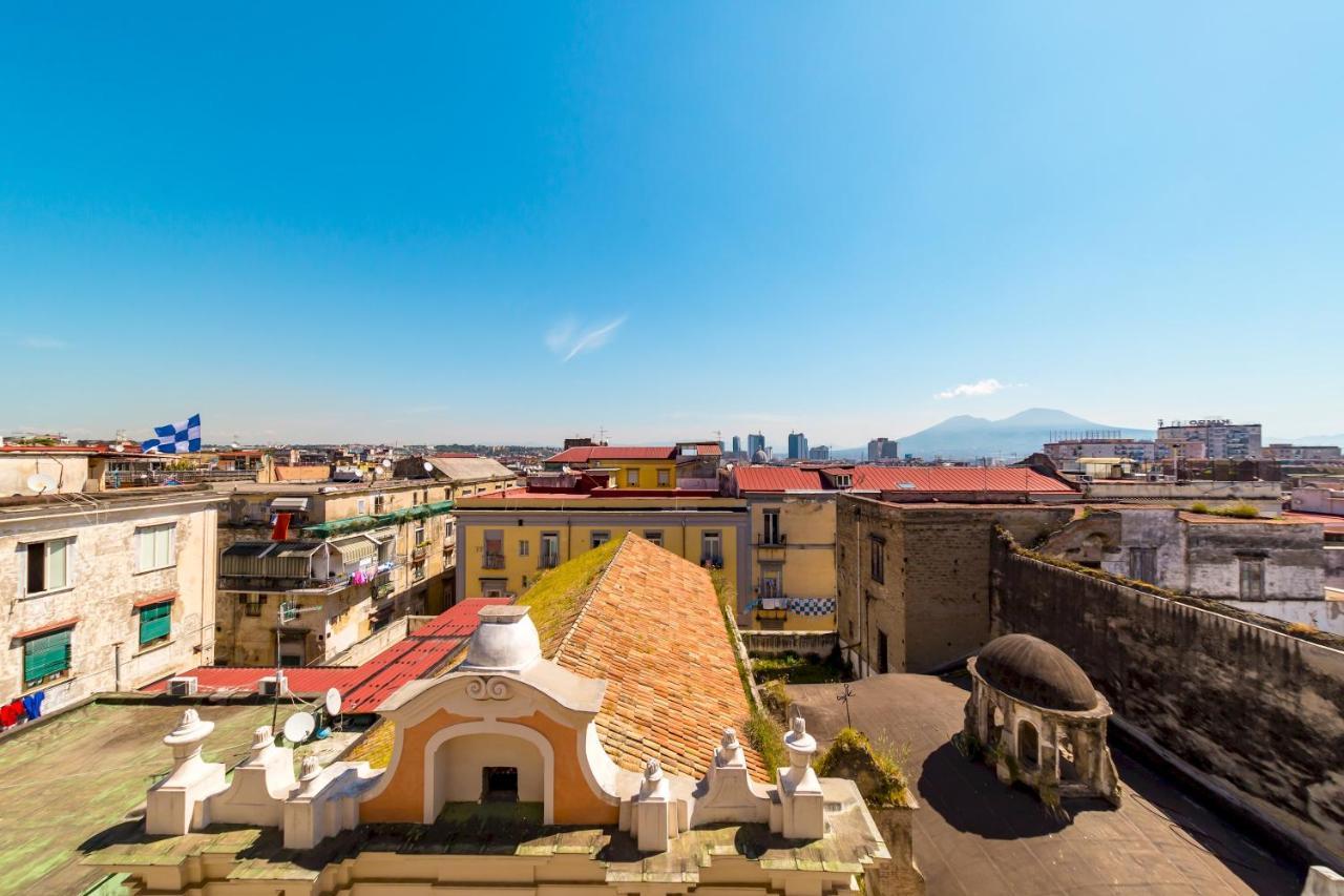 Viewsuvio Terrace At Historical Center By Napoliapartments 외부 사진